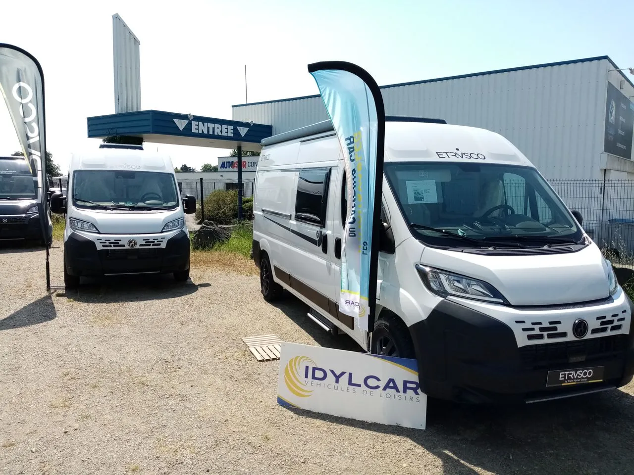 CV 600 DB EQUIPEE PRET A PARTIR